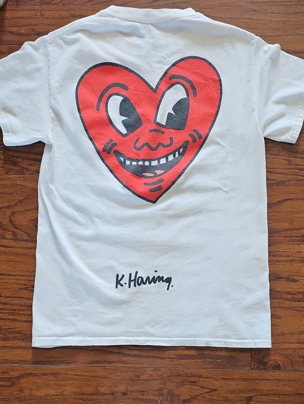 Keith Haring T Shirt Size Small - Picture 2 of 5